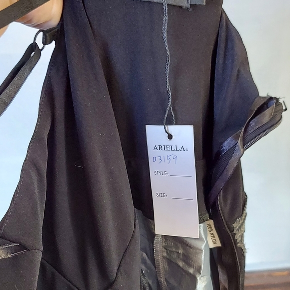 NWT Halter Style Black Dress - Picture 13 of 16